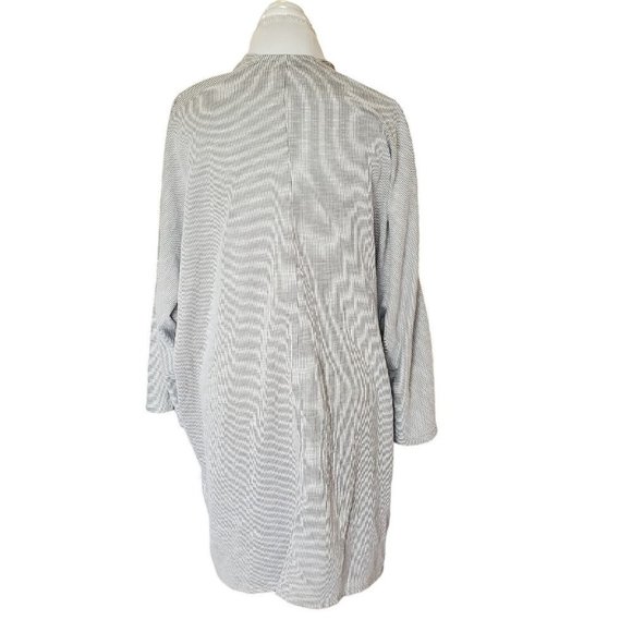 Anthropologie DONNI Ribbed Open Front Cardigan Jacket Duster‎ One Size Lagenlook - Picture 5 of 11